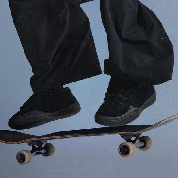 ERL CORDUROY VAMP SNEAKERS 6사이즈