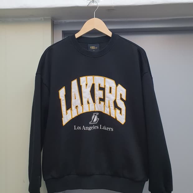 NBA LA Lakers 기모 맨투맨 100