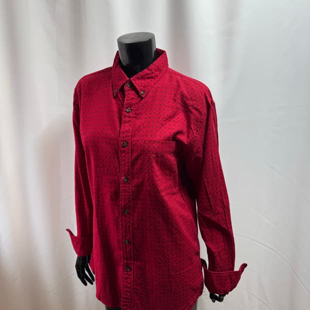 일본 유니클로 패턴 셔츠