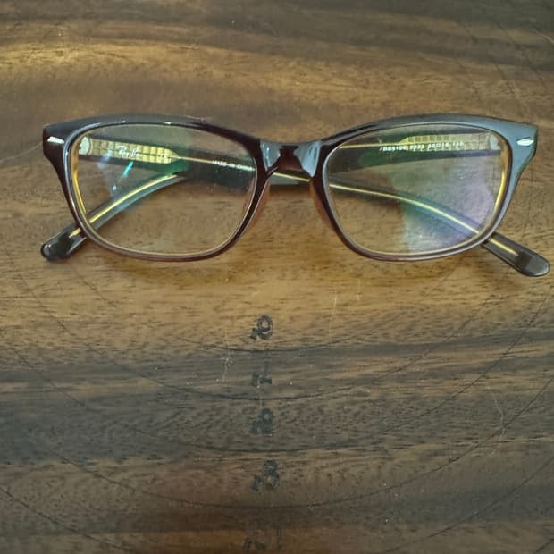 올드 레이밴 ray ban 모델 rb5109 빈티지