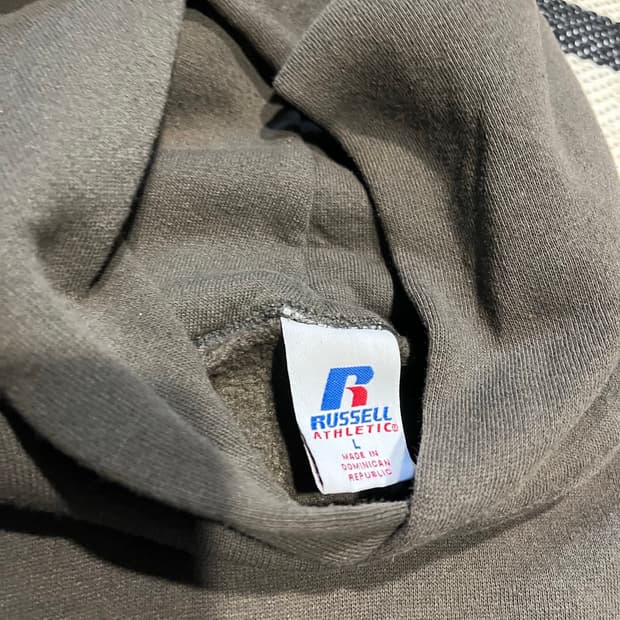 90s 러셀 후드 L USA
