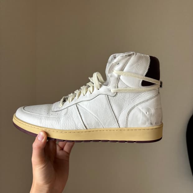 rhude 루드 리세스 하이탑 280