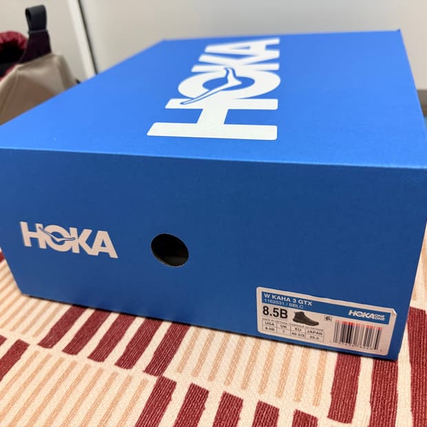 호카 여성 카하 3 GTX 블랙