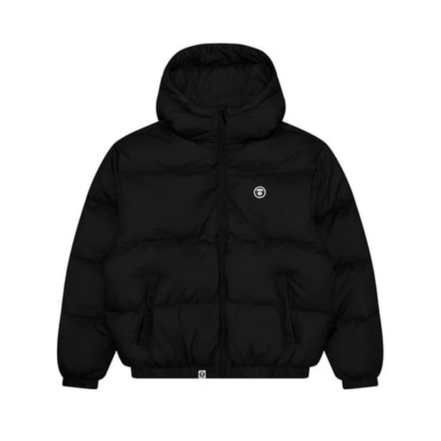 Aape 에이프 29.5인치 나우 다운 자켓 블랙 XL 팝니다