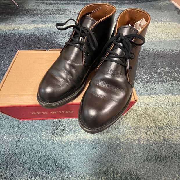 레드윙 포스트맨 처카부츠 7D