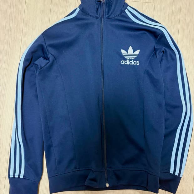 아디다스 유로파 스카이블루 네이비 져지