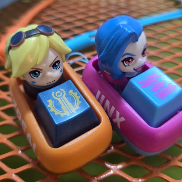 롤 리그오브레전드 키캡키링