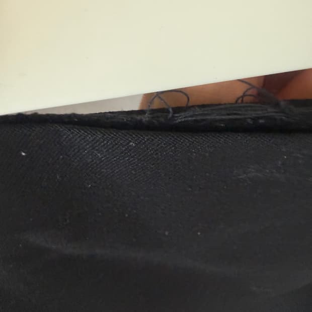 렉토 25fw 시그니처 플레어 팬츠 m