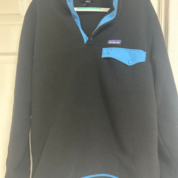 신칠라 라이트웨이트 풀오버 블랙