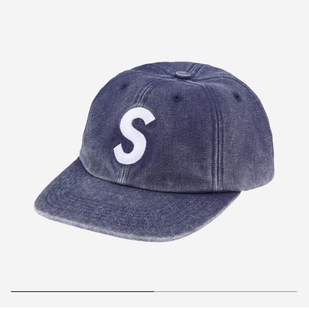 Supreme 모자