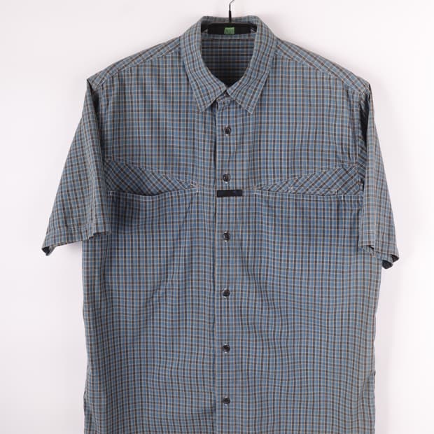 Marithe Francois Girbaud check shirts