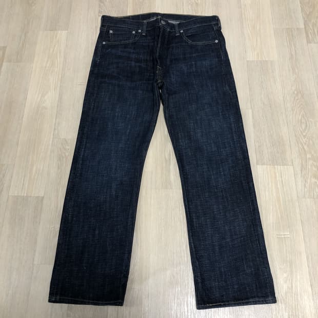 (35) 리바이스 Levi's 501 스트레이트핏 헤비 온즈 중청 데님