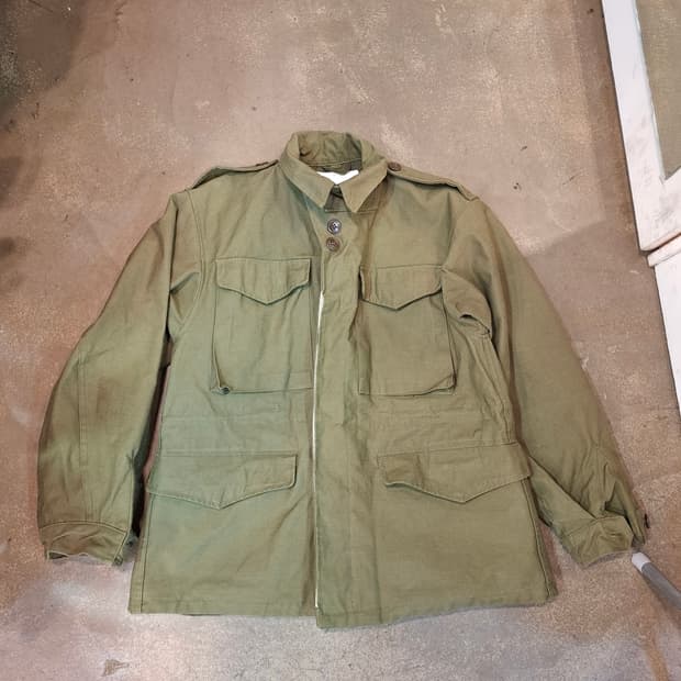 맥아더미군 WW-2 M-43필드야상