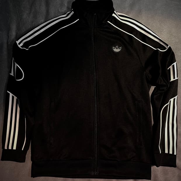 아디다스 플레임스트라이크 트랙탑 검정색 XL