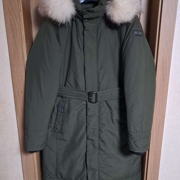 고어윈드스토퍼 롱패딩 55