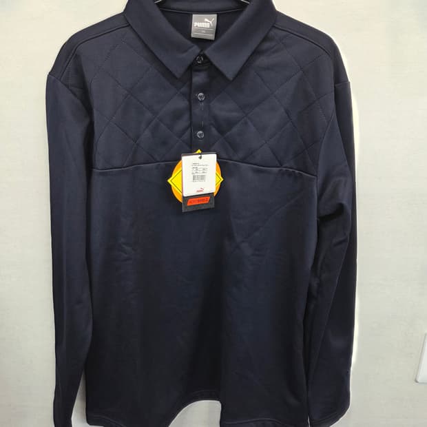 푸마 에어로쉴드 안감약기모 기능성 카라긴팔 xxl