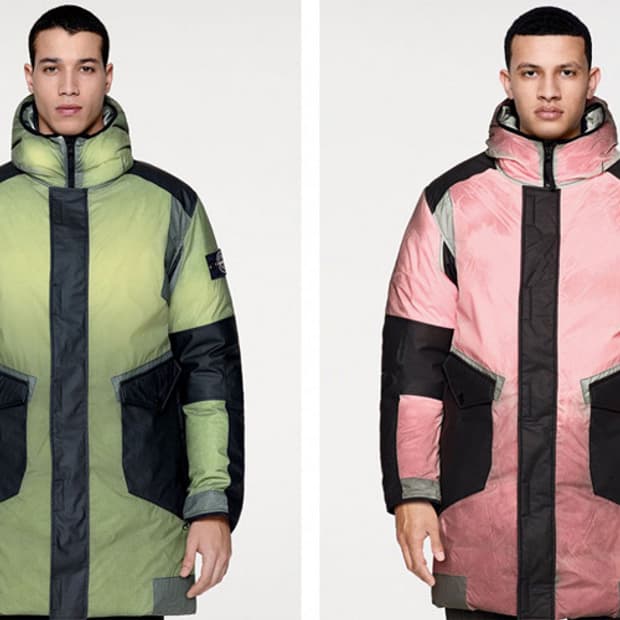 스톤아일랜드 아이스 자켓 패딩