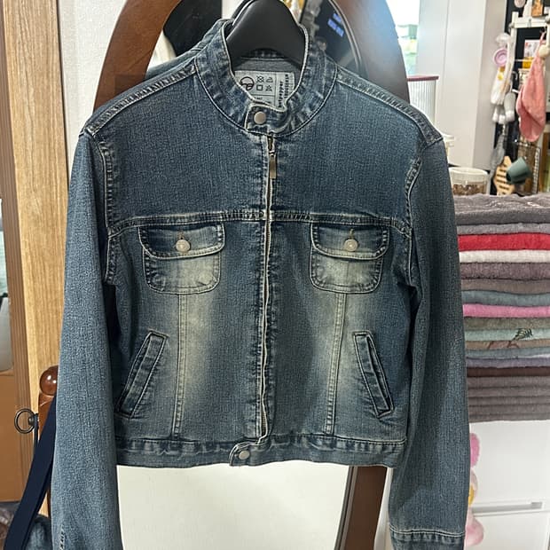 빈티지 데님자켓