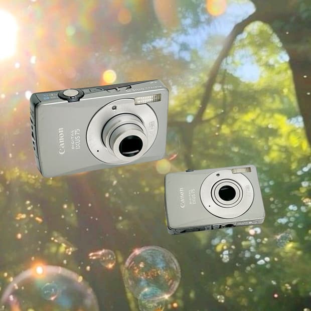 강민경디카!) 캐논 익서스 75 Ixus 빈티지 디카