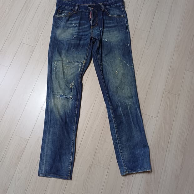 디스퀘어드2 데님 청바지