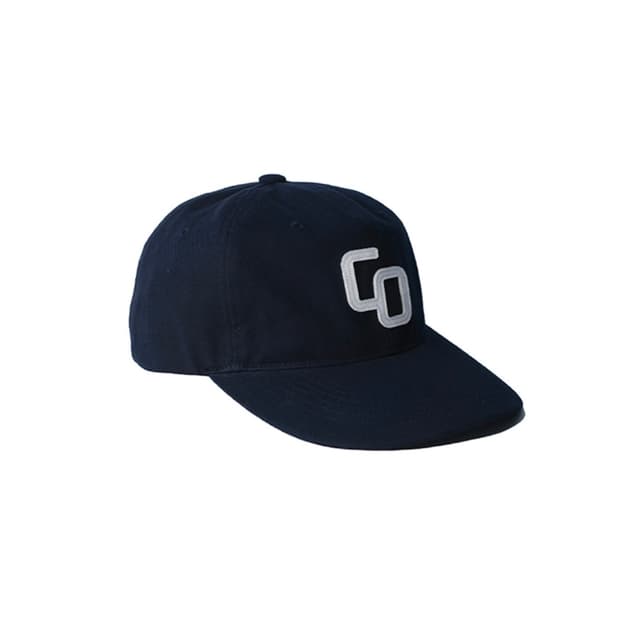Leuk 루크 CO APPLIQUE LOGO CAP (NAVY)