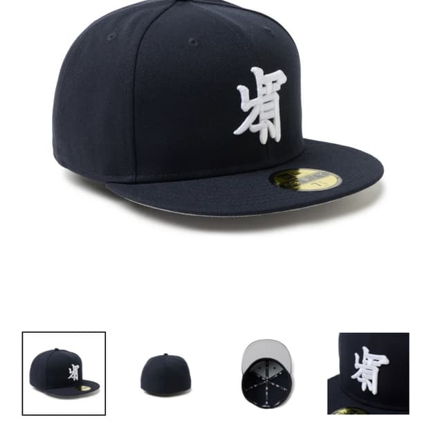 뉴에라 59fifty kansai yamamoto