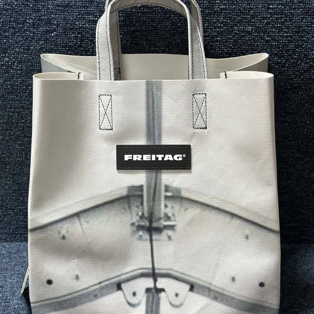 새제품 Freitag F41 프라이탁 희귀 전사 소니