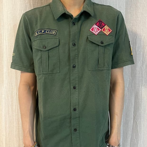 Beams golf Half-Shirt