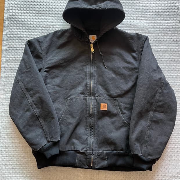 [XL] 칼하트 j130 샌드스톤 덕 액티브 자켓