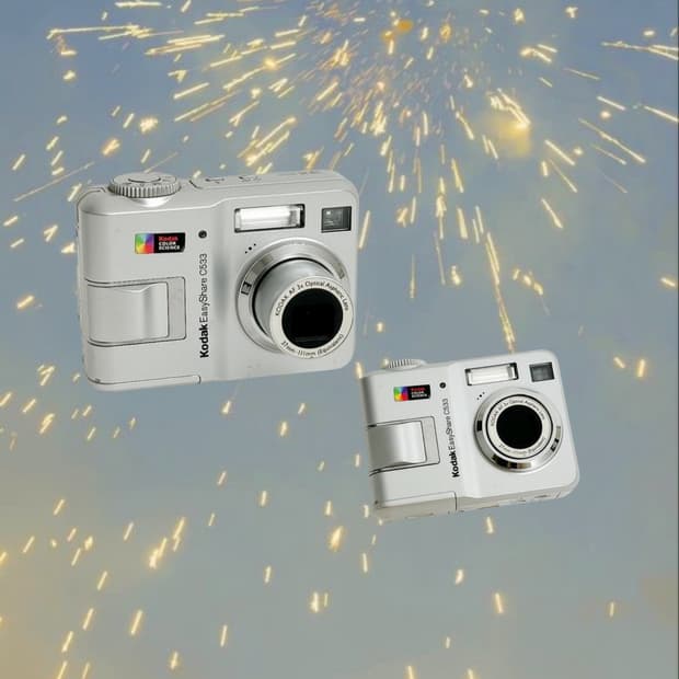 필카느낌!) 코닥 이지쉐어 c533 Easyshare 빈티지 디카