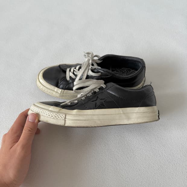 [230]컨버스(CONVERSE) 레더 원스타