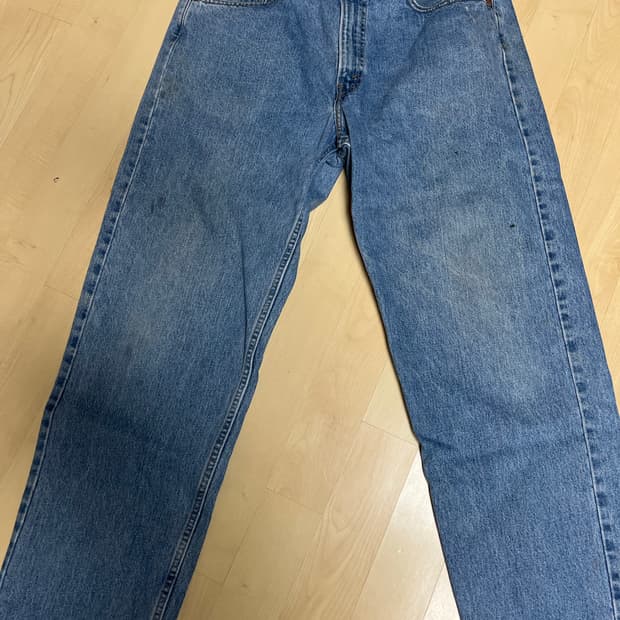 [38x34] 90s 리바이스 565 made in usa