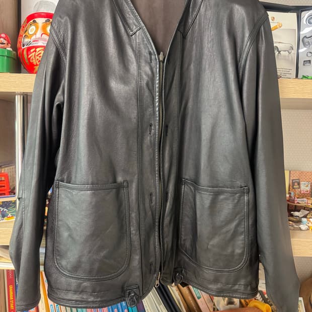 이얼즈어고 레더 라이너 자켓 3사이즈