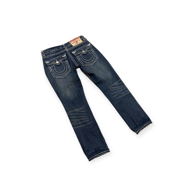 트루릴리전 joey 데님