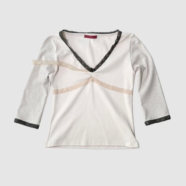 인앤양하모니 레이스탑 핑크