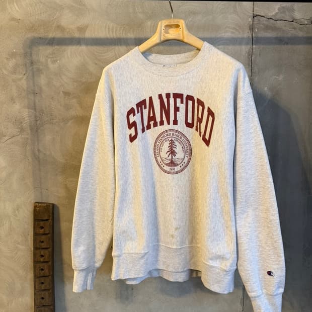 챔피온 리버스위브 맨투맨 100