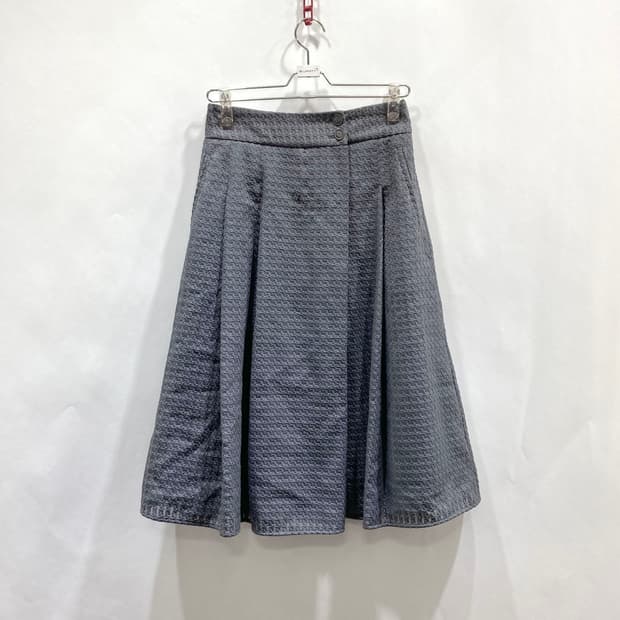 칼라거펠트 밴딩롱스커트 28-30 