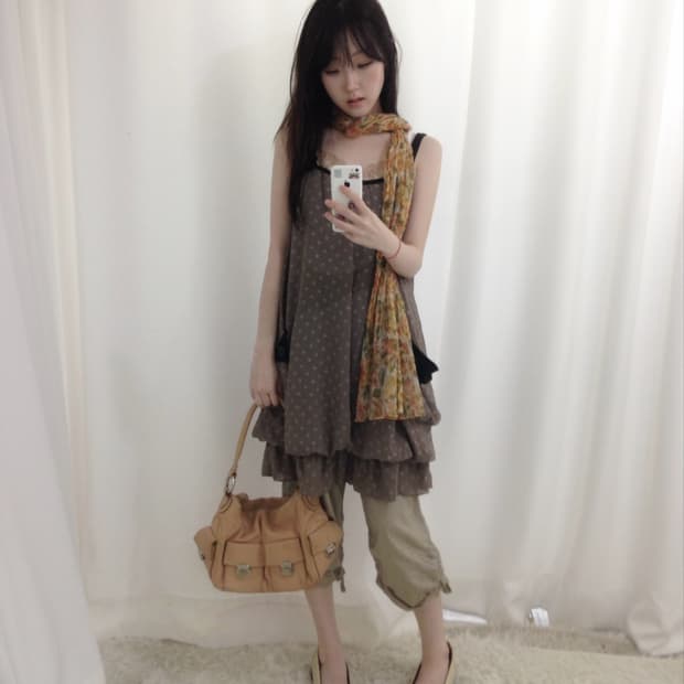 코코아 청순 데일리 코디세트