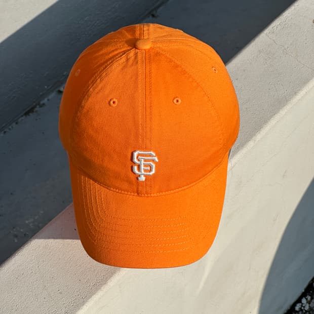 [F] MLB 엠엘비 샌프란시스코 자이언츠 오렌지 볼캡 모자