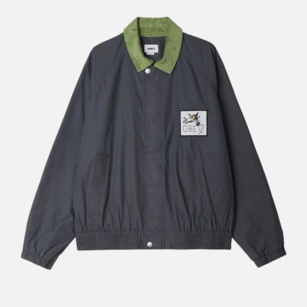 OBEY Bryson jacket navyink