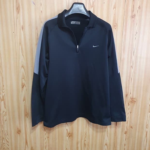 나이키골프 하프집업 티L