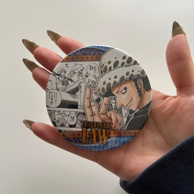 one piece heroes can badge