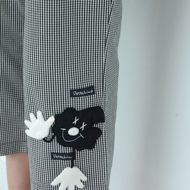 Potechino patch pants