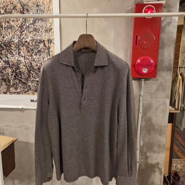 에르메네질도 제냐 니트PK