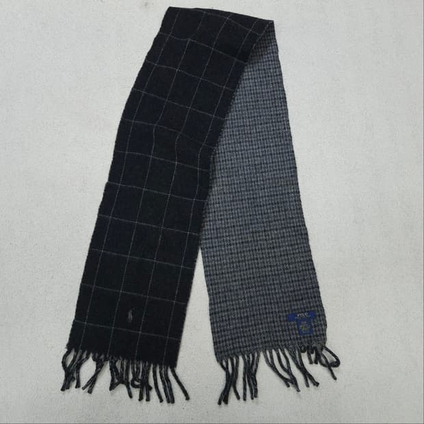 폴로 랄프 로렌 울 머플러