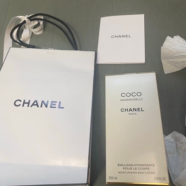 코코샤넬 바디로션