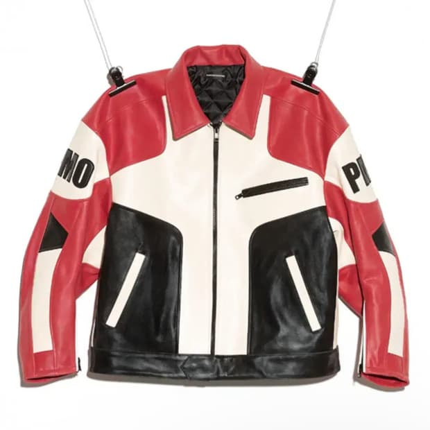 (구매)피스마이너스원 레이싱 자켓