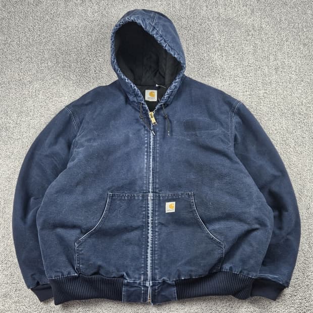 칼하트 덕 캔버스 후드 액티브 워크 자켓 ( 상세설명참조 )/ 10486