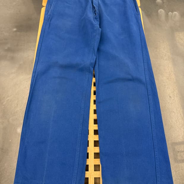 OLD MODEL WASHED FRENCH 올드모델 프렌치워크팬츠