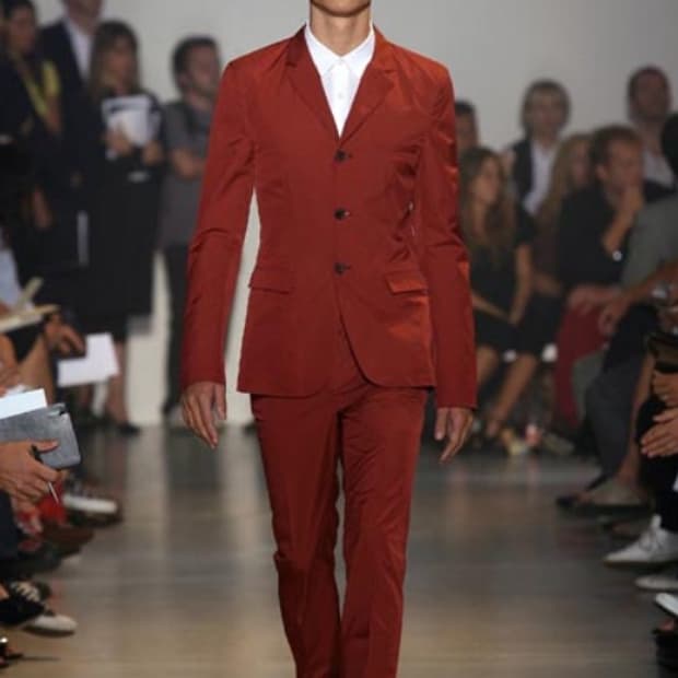 jil sander by raf 2008ss technical blaze